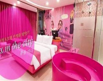 R Hotel Seoul Exterior foto